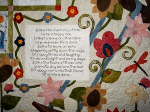 Cross-Stitch by Elizabeth Scheidel of McLean's 