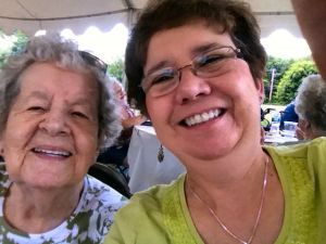 Double-Dottie Selfie! July 12, 2014