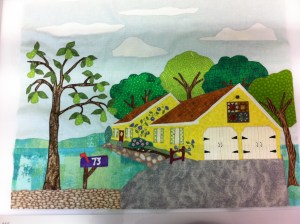 Though I finished this around Day 36, I didn't post it until Day 44.  I kept my fans waiting!