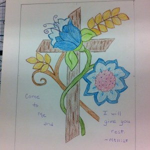 Day 64 - One of my sketches.