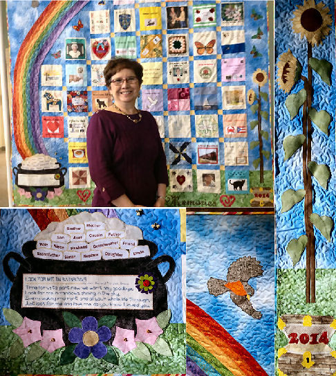 Hospice Memorial Quilt